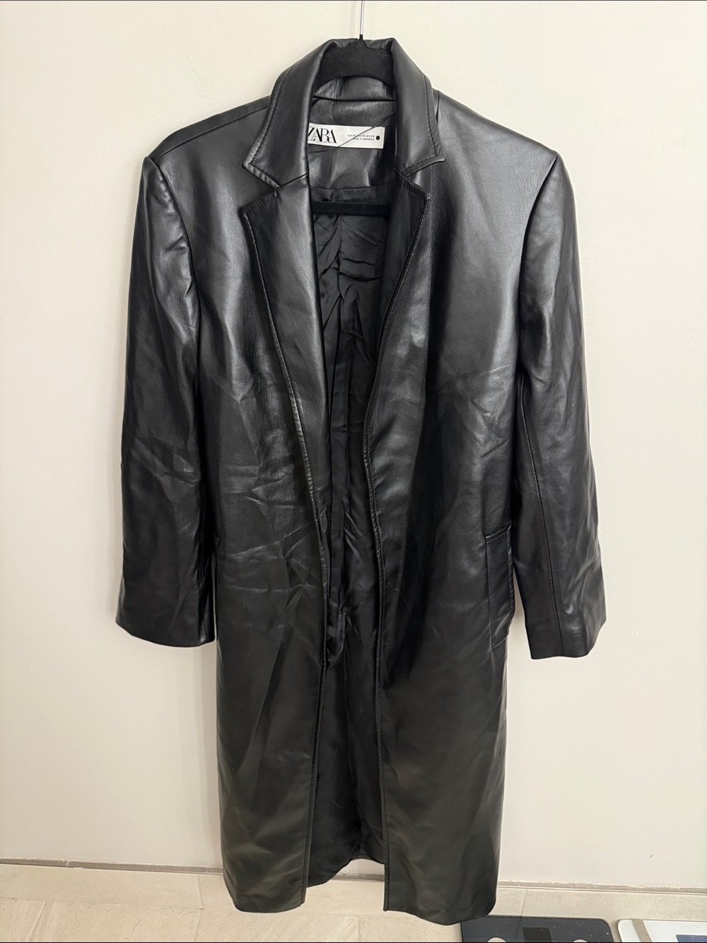 ZARA Black Leather Jacket